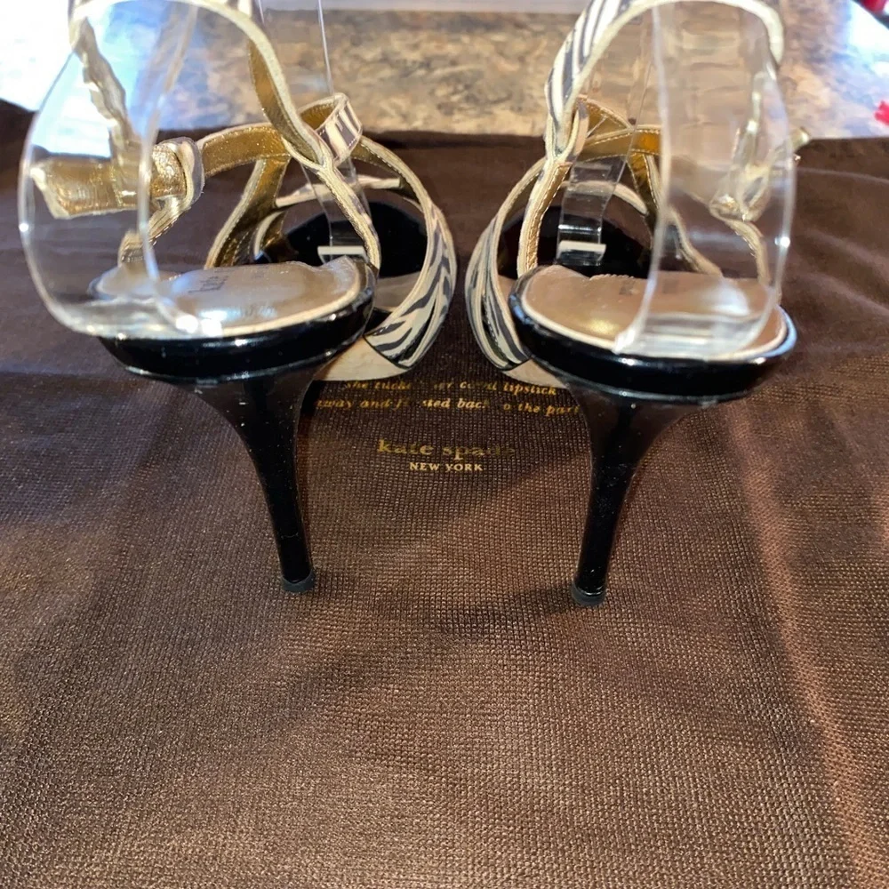 Kate Spade Animal Print Heels